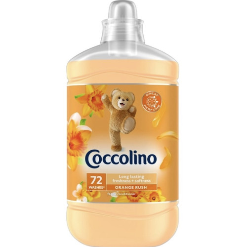 Кондиціонер для білизни Coccolino Orange Rush 67 прання 1.8 л
